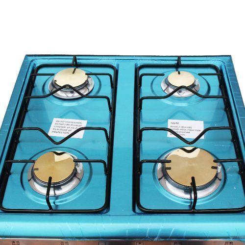 CUISINIERE SMART TECHNOLOGY 4FEUX 50×50 A GAZ INOX STC5050S