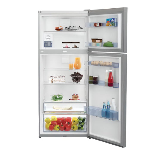 REFRIGERATEUR BEKO 2PORTE NOFROST GRIS RDNE49X