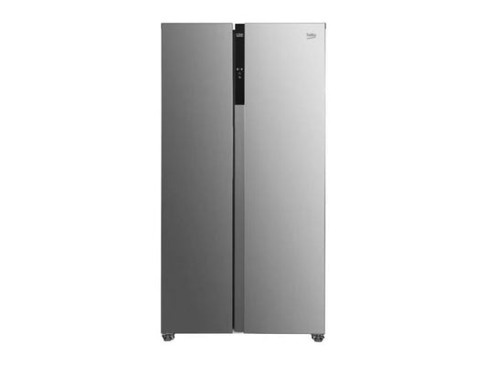 REFRIGERATEUR BEKO SIDE BY SIDE 2PORTES NOFROST INOX GNO5323XPN