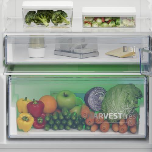 REFRIGERATEUR BEKO 2PORTE 590LITRES INVERTER NOFROSTA++GRIS RDNR66H