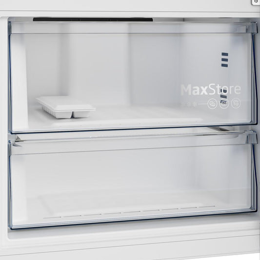 REFRIGERATEUR BEKO COMBINE 2TIROIR 660LITRES INVERTER NOFROST A++GRIS B5RCNE66H