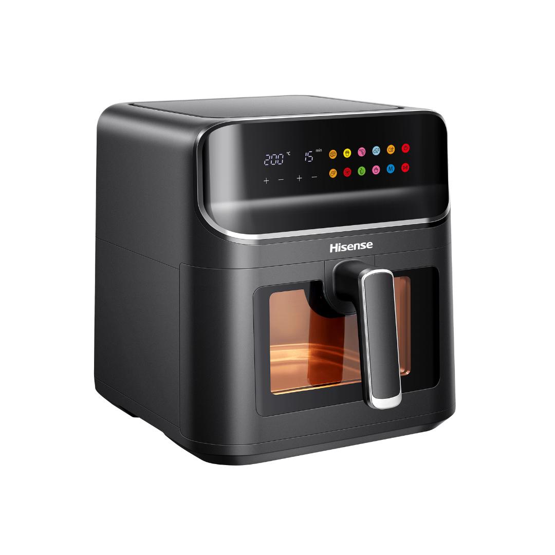 AIR FRYER HISENSE 6,7LITRES FENETRE VISIBLE NOIR H06AFBS2S3