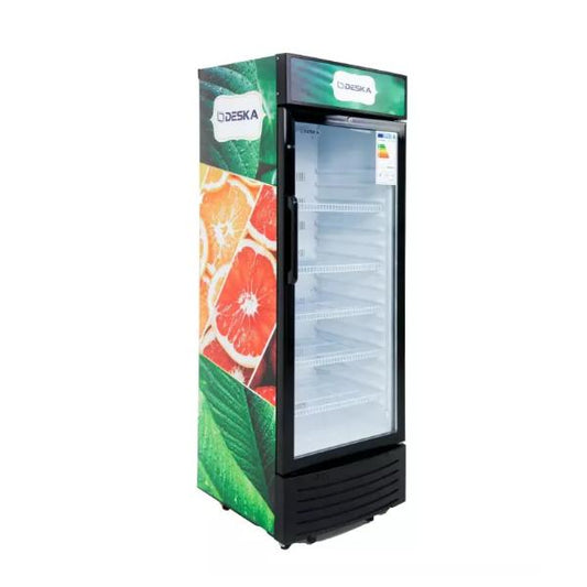 RÉFRIGÉRATEUR DESKA VERTICAL VITRINE