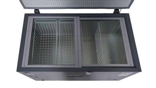 CONGELATEUR ASTECH HORIZONTAL 500LITRES GRIS CH500GM