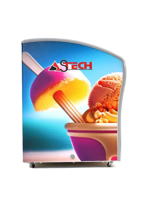 CONGELATEUR ASTECH HORIZONTAL 600LITRES VITRINE FH600V Kebaelectromenager