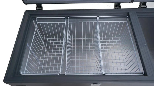 CONGELATEUR ASTECH HORIZONTAL 700LITRES GRIS CH700GM Kebaelectromenager