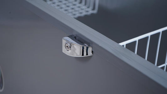 CONGELATEUR ASTECH HORIZONTAL 800LUTRES GRIS CH800GM