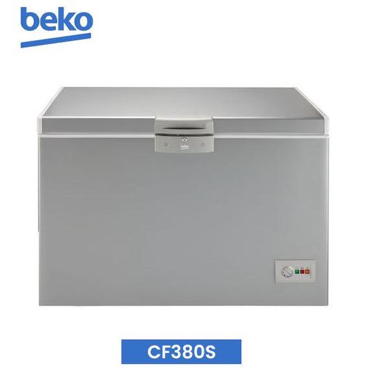 CONGELATEUR BEKO HORIZONTAL 550LITRES AVEC VITRE GRIS CF380ST24
