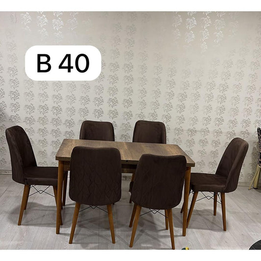 TABLE À MANGER 6PLACES