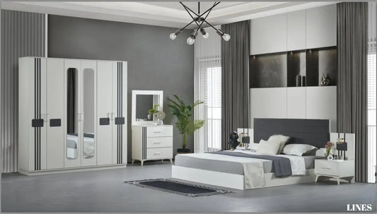 CHAMBRE À COUCHER 6BATTANTS Kebaelectromenager