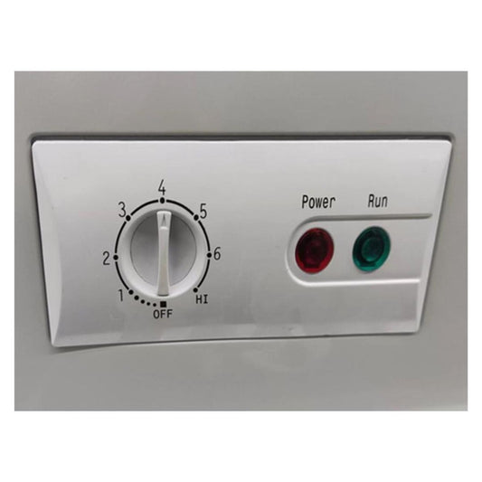 CONGELATEUR FINIX HORIZONTAL 2PORTE COFFRE 830LITRES GRIS XF650