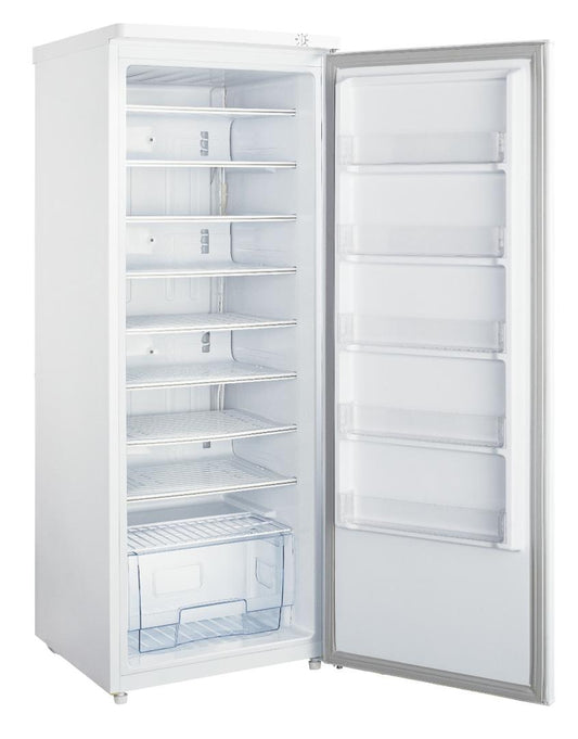 CONGELATEUR FINIX VERTICAL 8TIROIR 212LITRES PLAQUE ALUMINIUM GRIS FIN212L