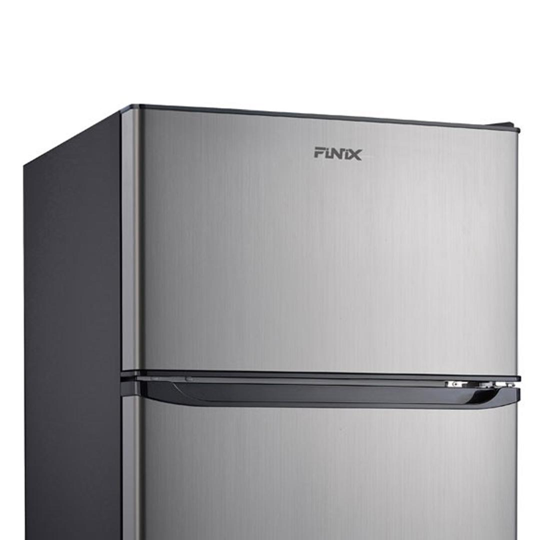 RÉFRIGÉRATEUR FINIX 2PORTES CLASSIC 463LITRES GRIS