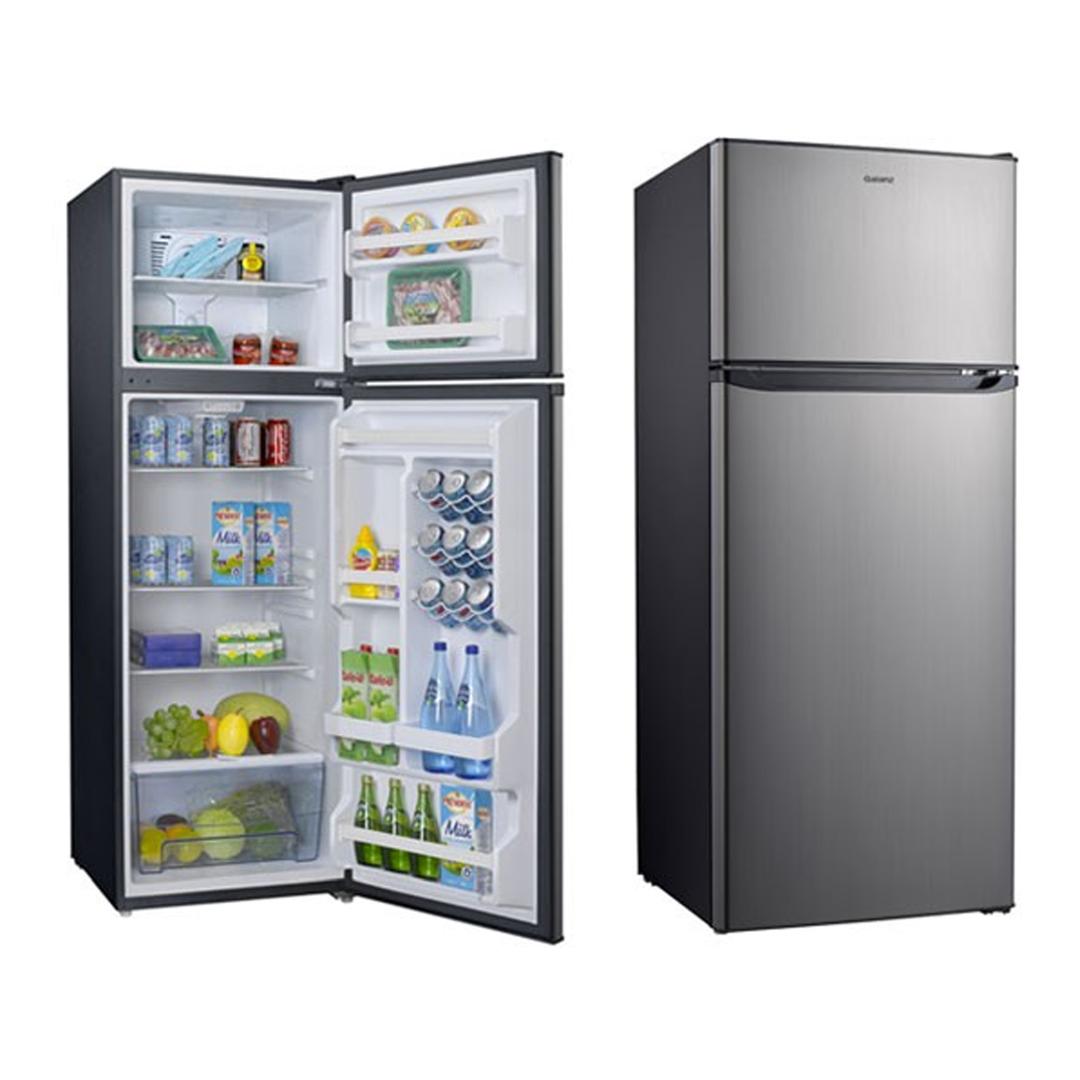 RÉFRIGÉRATEUR FINIX 2PORTES CLASSIC 463LITRES GRIS