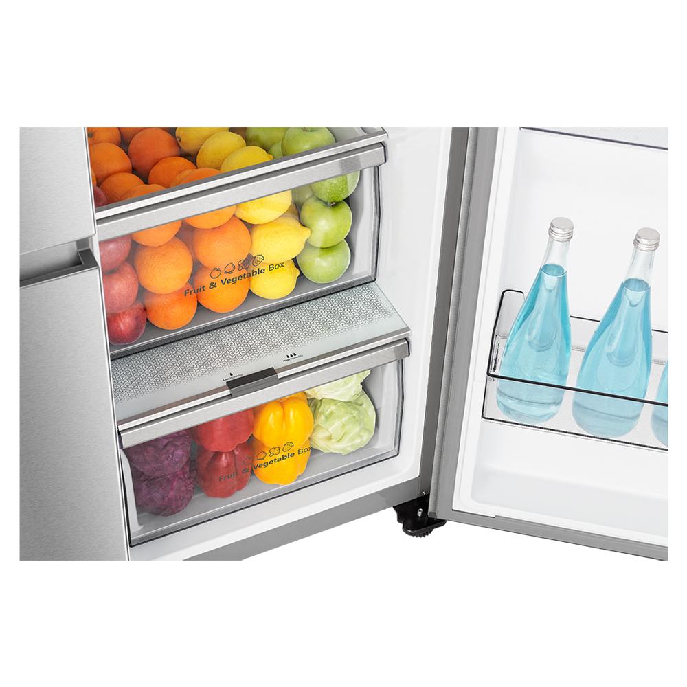 REFRIGERATEUR HISENSE SIDE BY SIDE 4PORTES 628LITRES AVEC FONTAINE INOX INVERTER WIFI RS82WS4SB