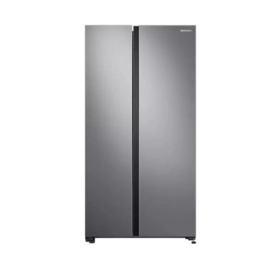 REFRIGERATEUR SAMSUNG SIDE BY SIDE GRIS RS62R5003B1