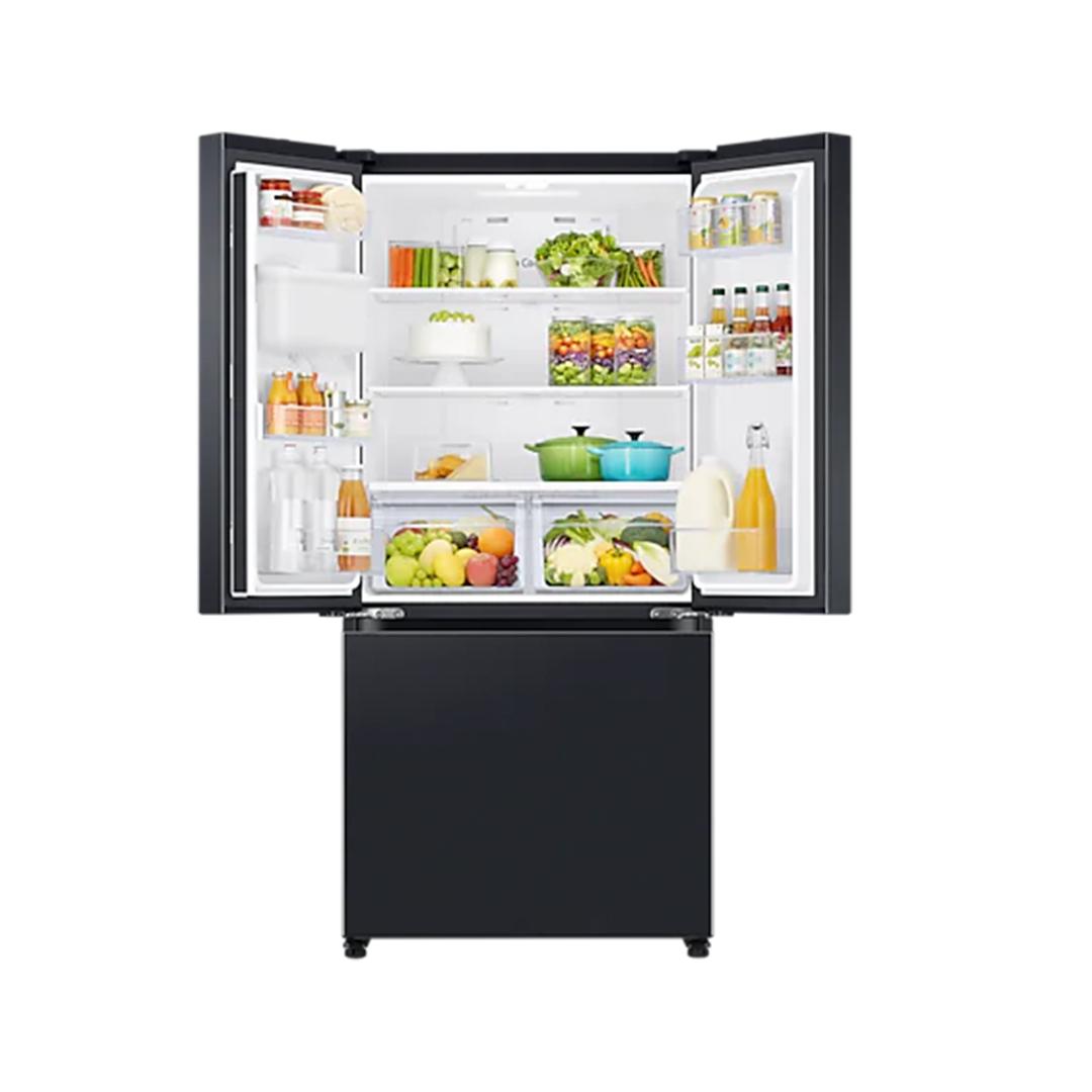 REFRIGERATEUR SAMSUNG SIDE BY SIDE 3PORTES AVEC DIST D EAU GRIS RF50C530EB1