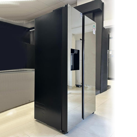 REFRIGERATEUR SAMSUNG SIDE BY SIDE MIROIR FONTAINE RS64R53112A