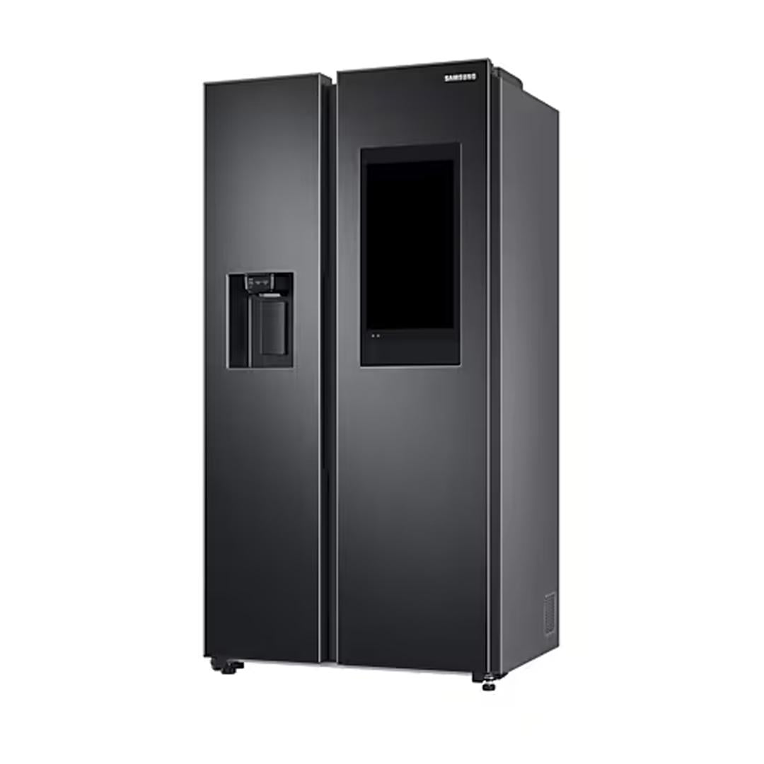 REFRIGERATEUR SAMSUNG SIDE BY SIDE FAMILY 2PORTES AVEC DIST GLACON ET ECRAN NOIR RS6HA8891B1