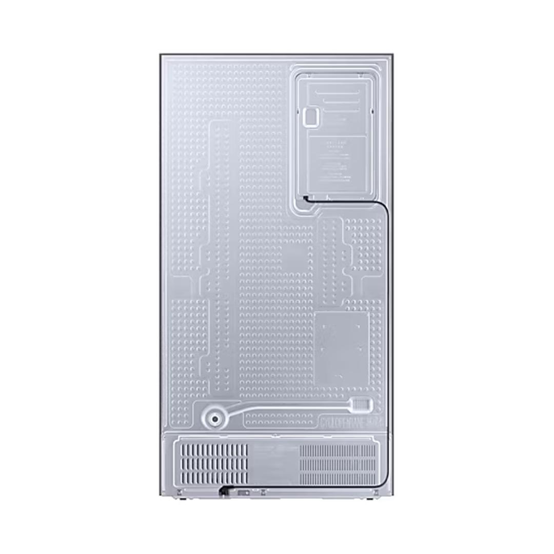 REFRIGERATEUR SAMSUNG SIDE BY SIDE FAMILY 2PORTES AVEC DIST GLACON ET ECRAN NOIR RS6HA8891B1