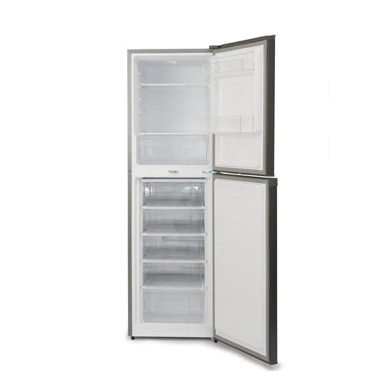 🧊 Réfrigérateur ASTECH Combiné 5 Tiroirs Gris – FC295PS (260L) Kebaelectromenager