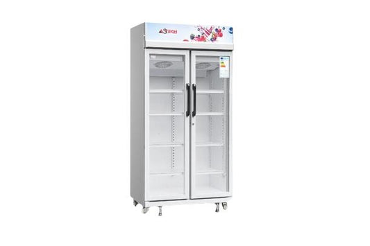 RÉFRIGÉRATEUR ASTECH VITRINE 2PORTES 740L