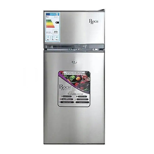 REFRIGERATEUR ROCH 2PORTES 100LITRES GRIS RFR 125DT W