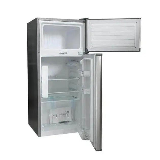 REFRIGERATEUR ROCH 2PORTES 100LITRES GRIS RFR 125DT W Kebaelectromenager