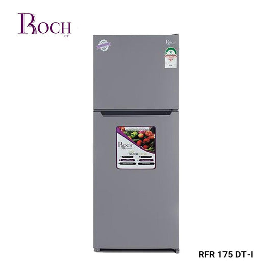 REFRIGERATEUR ROCH 2PORTE 175LITRES GRIS RFR175DTL