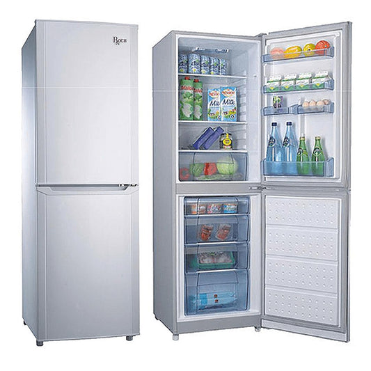 REFRIGERATEUR ROCH COMBINE 3TIROIRS 140LITRES GRIS RFR 160B-B