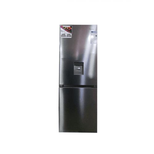 REFRIGERATEUR ROCH COMBINE 3TIROIRS AVEC FONTAINE GRIS RFR370