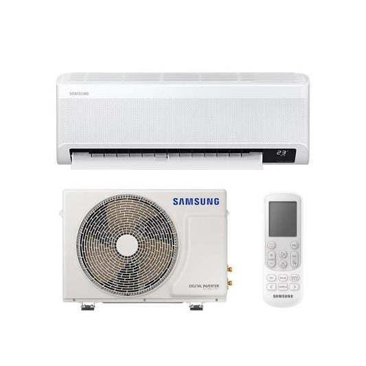 SPLIT SAMSUNG AR 12000BTU NEW MODEL DOUBLE INVERTER AR12BVHGAWKX