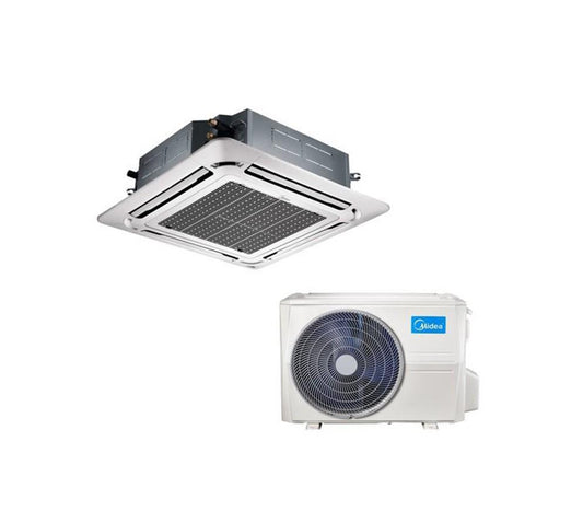 SPLIT MIDEA CASSETTE 18000BTU 2,5CV