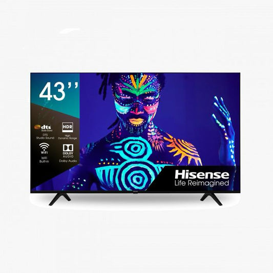 📺 Téléviseur Hisense 43A4K – LED Smart TV VIDAA, Full HD & Dolby Digital