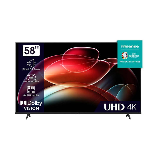 TELEVISEUR HISENSE 58Led
