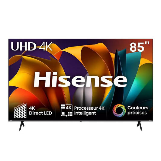TELEVISEUR HISENSE 85 LED SMART