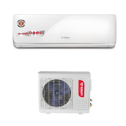 ❄️ Climatiseur Split Smart Technology STS12 – 12000 BTU, Inverter, Anti-Corrosion & Purificateur d’Air