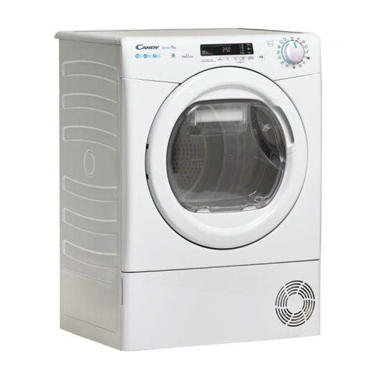 🌀 Sèche-linge Candy CS0EC10DGS – 10 kg, Pompe à Chaleur & Écran Intégré