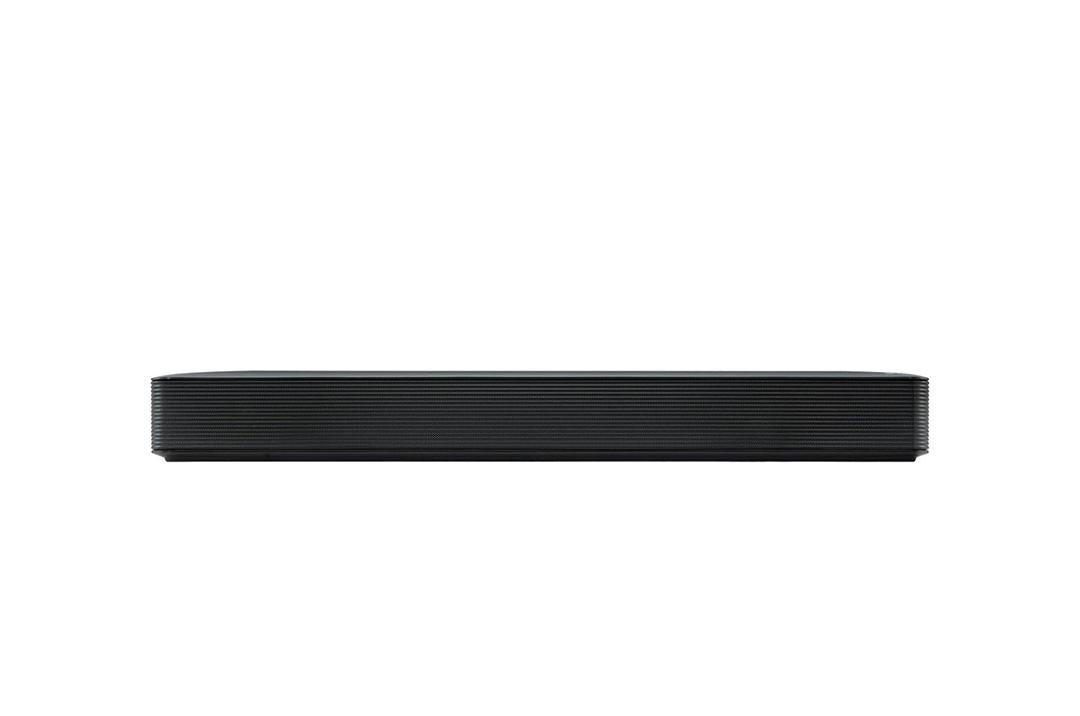Barre de son LG SK1 – compacte, Bluetooth, design discret, améliore le son du téléviseur sans encombrement.