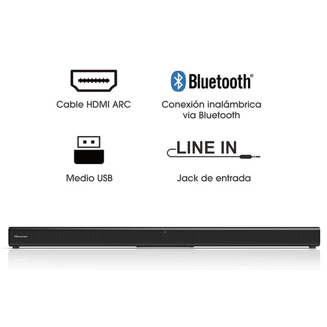 : Barre de Son Hisense – Son Haute Fidélité et Design Élégant pour un Home Cinéma Immersif