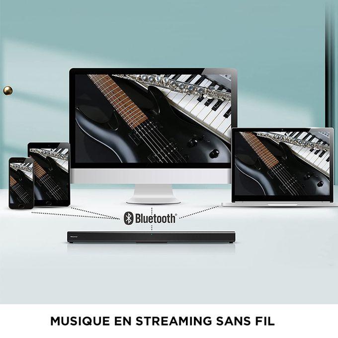 : Barre de Son Hisense – Son Haute Fidélité et Design Élégant pour un Home Cinéma Immersif