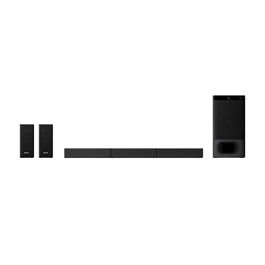 BARRE DE SON SONY🔊 Barre de Son SONY HT-S500RF – Système Home Cinema 5.1 Dolby Audio avec Enceintes Arrière et Caisson