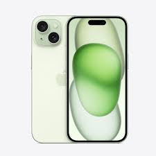  iPhone 15 Plus 256 Go scellé, couleur bleue, vue de face et de dos, sur fond blanc. 