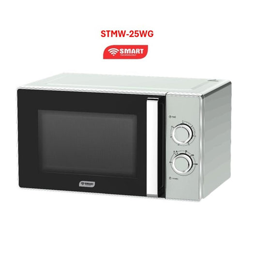 Micro-ondes SMART TECHNOLOGY STMW25WG – 25L Gris Clair