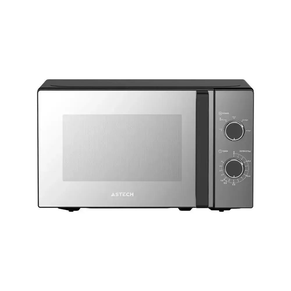 Micro-ondes ASTECH noir 20L avec commande numérique

