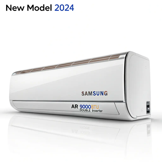 SPLIT SAMSUNG AR 9000BTU NEW MODEL DOUBLE INVERTER AR09BVHGAWKX Kebaelectromenager