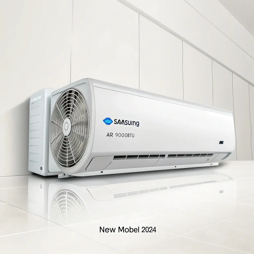 SPLIT SAMSUNG AR 9000BTU NEW MODEL DOUBLE INVERTER AR09BVHGAWKX Kebaelectromenager