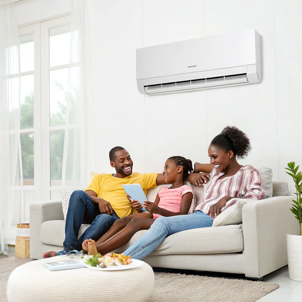 SPLIT SAMSUNG AR 9000BTU NEW MODEL DOUBLE INVERTER AR09BVHGAWKX Kebaelectromenager