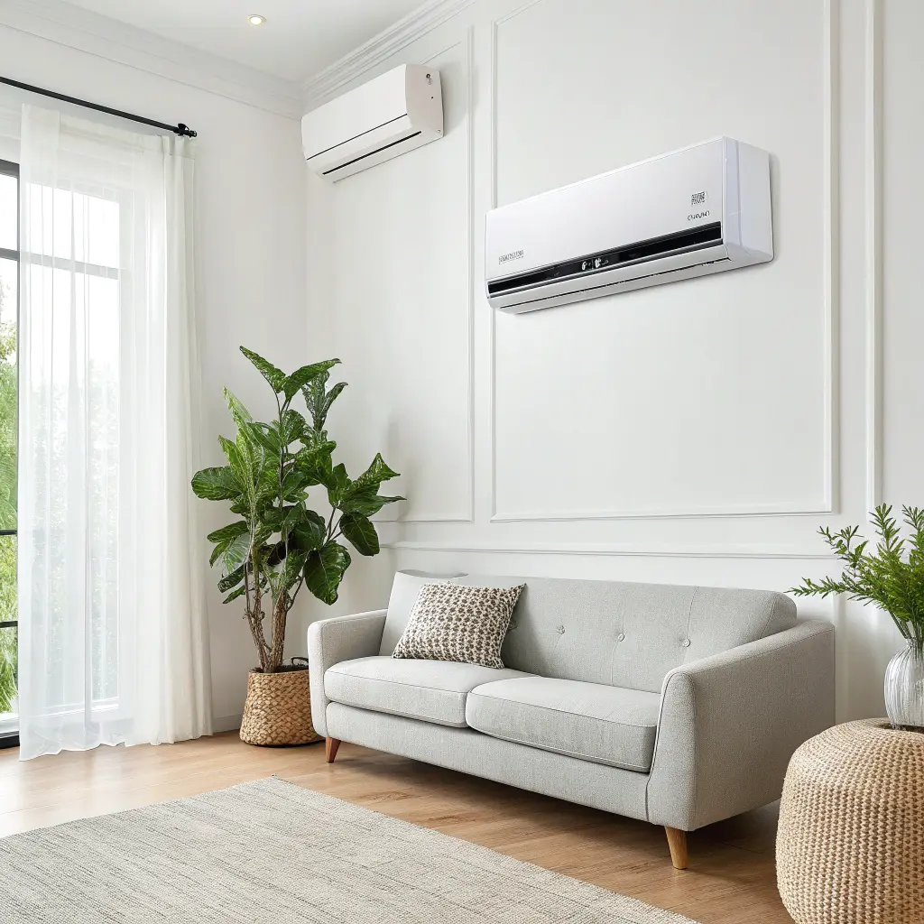 SPLIT SAMSUNG AR 9000BTU NEW MODEL DOUBLE INVERTER AR09BVHGAWKX Kebaelectromenager