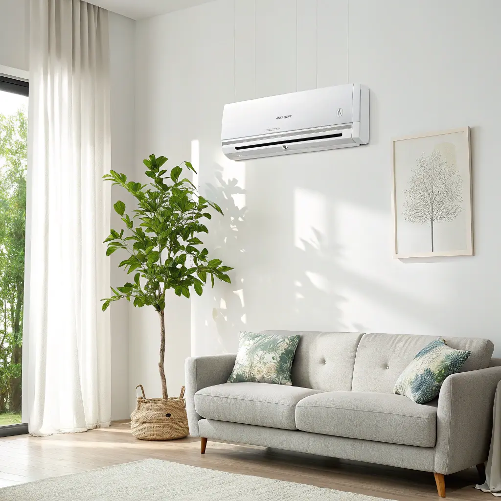 SPLIT SAMSUNG AR 9000BTU NEW MODEL DOUBLE INVERTER AR09BVHGAWKX Kebaelectromenager